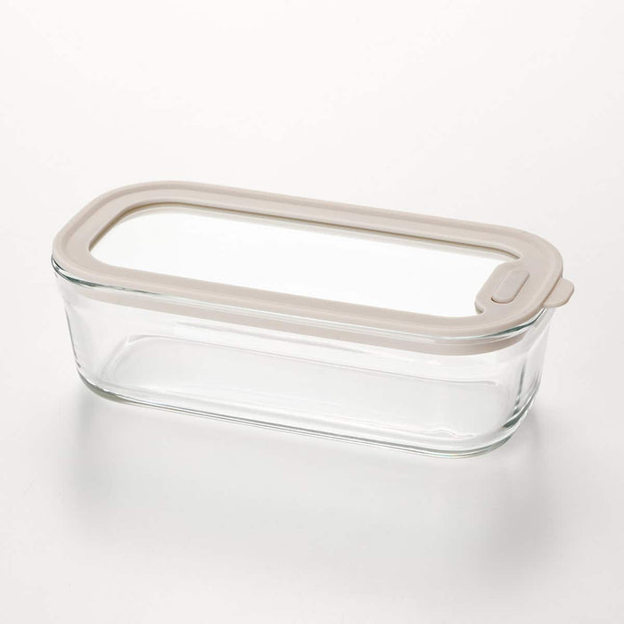 HIGH BOROSILICATE GLASS STORAGE 560ML RC001
