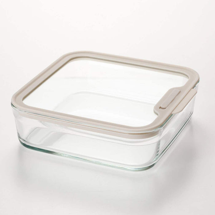HIGH BOROSILICATE GLASS STORAGE 1370ML RC001