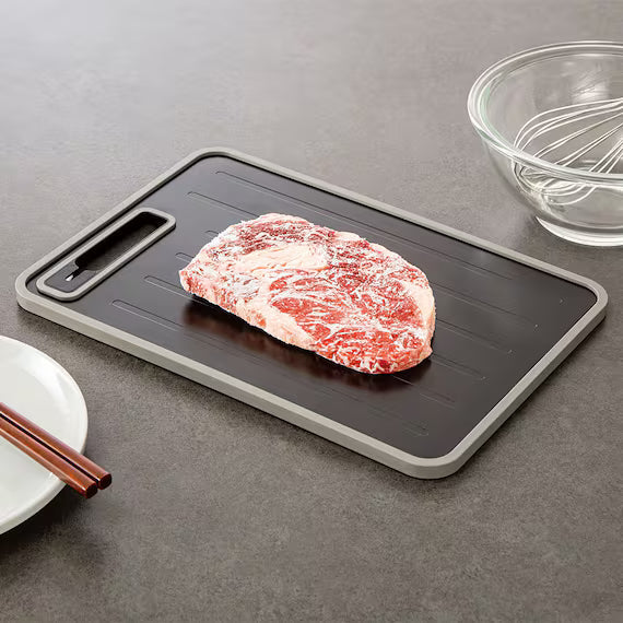 CHOPPING BOARD WITH DEFROSTING PLATE M KY083
