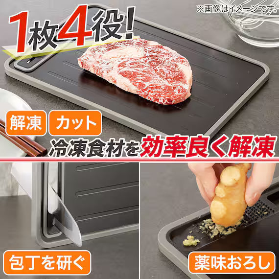 CHOPPING BOARD WITH DEFROSTING PLATE M KY083