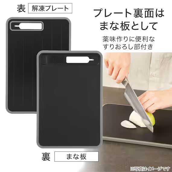 CHOPPING BOARD WITH DEFROSTING PLATE L KY083