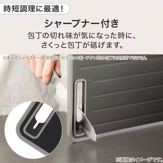 CHOPPING BOARD WITH DEFROSTING PLATE L KY083