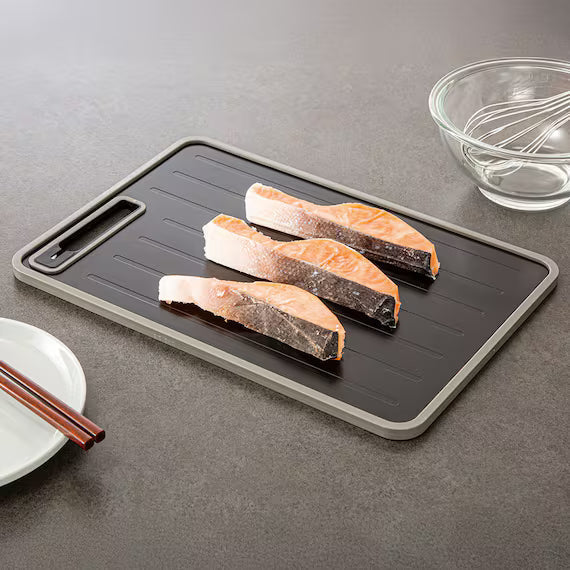 CHOPPING BOARD WITH DEFROSTING PLATE L KY083