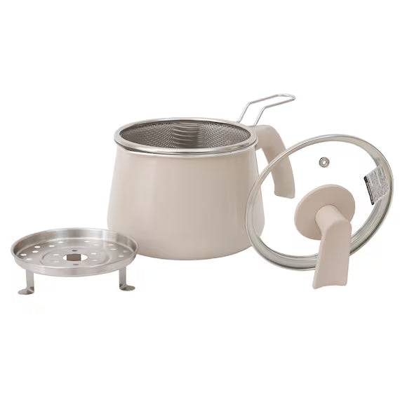 IH POT WITH STEAMER 2.5L BE
