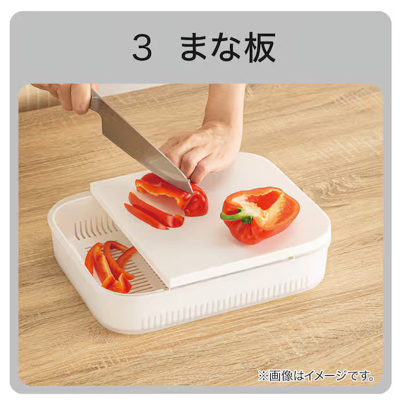 10 FUNCTION CUTTING BOARD