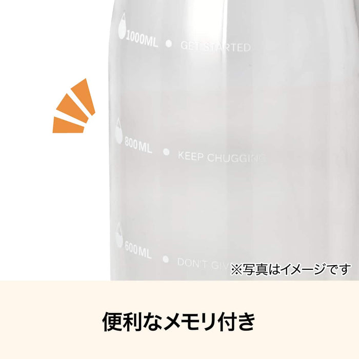 CLEAR BOTTLE 1200ML MO WB005