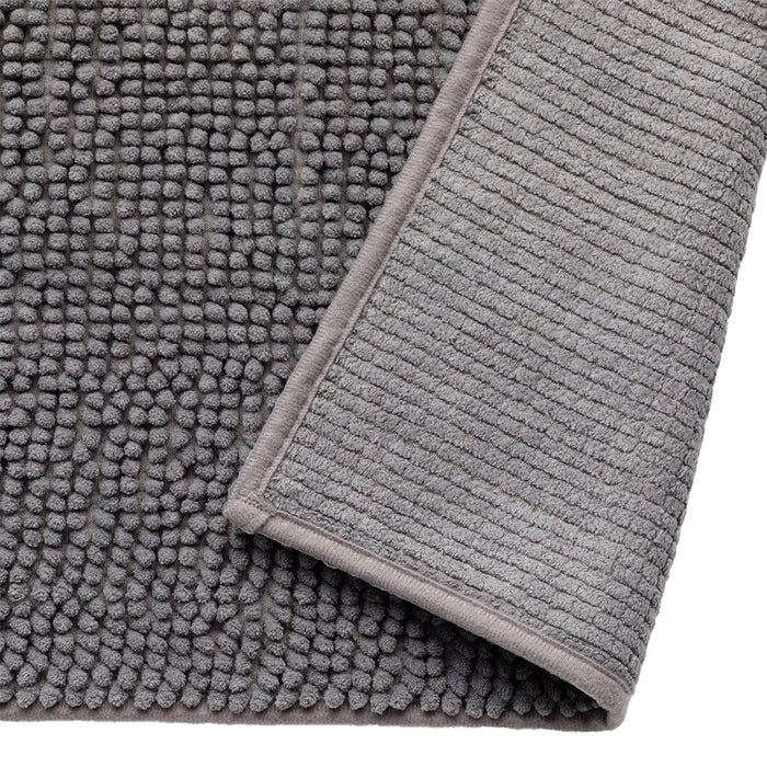 BATHMAT 45X60 GY YM002