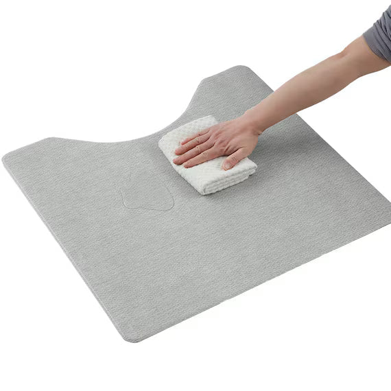 PVC TOILET MAT GY WJ01