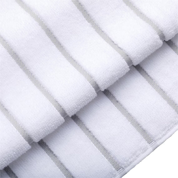 FACE TOWEL 33X80 GY WS003