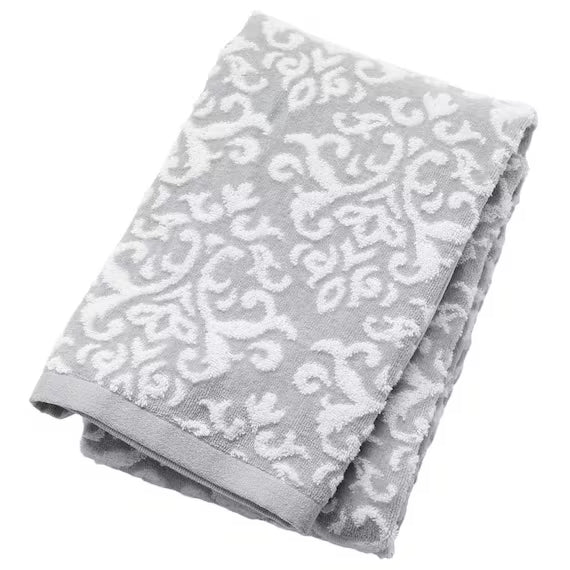 BATH TOWEL 60X120 OF LGY GT10