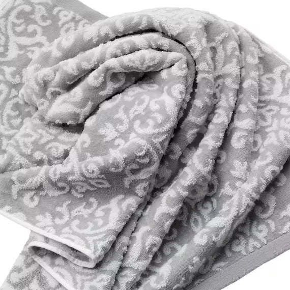 BATH TOWEL 60X120 OF LGY GT10