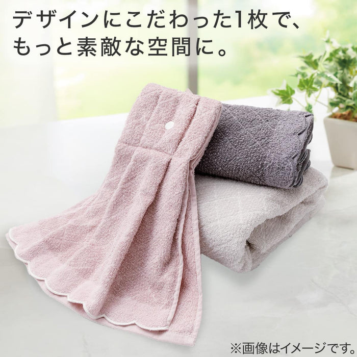 BATH TOWEL 60X120 SC DGY GT12