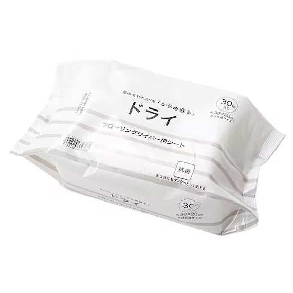 FLOORING WIPER SHEET DRY 30P