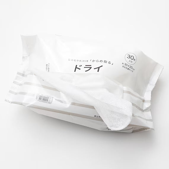 FLOORING WIPER SHEET DRY 30P