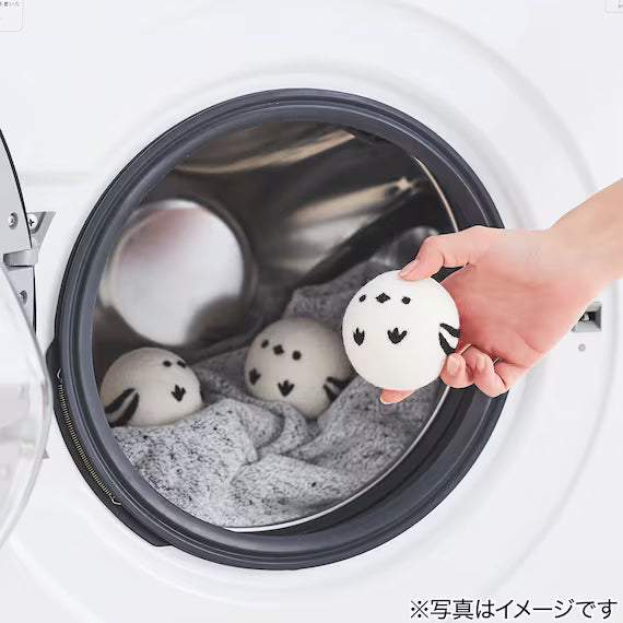 WOOL DRYER BALL 3P SHIMAENAGA TY01