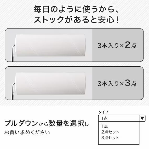 REFILL CLEANER 3P NANAME SR