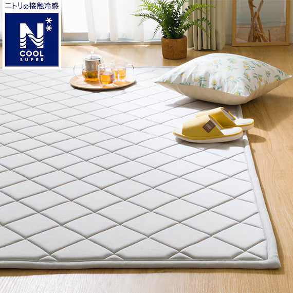RUG NCOOLSP G 130X185 GY MX33