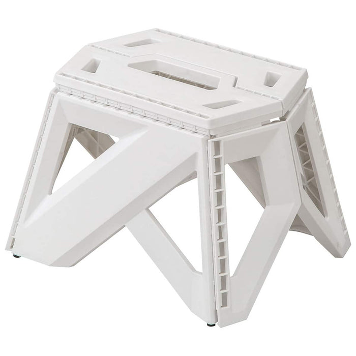 FOLDING PLASTIC STEP JL S3423 WH