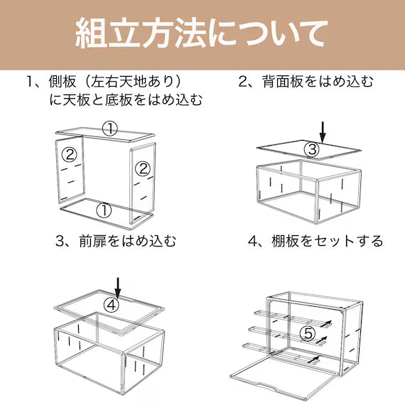 OSHIKATSU BOX M