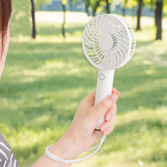 RECHARGEABLE HANDY FAN HF317-WH