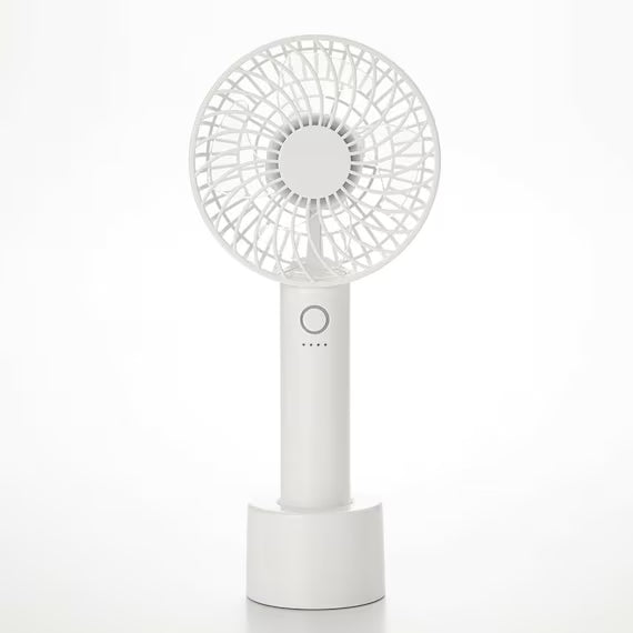 RECHARGEABLE HANDY FAN HF317-WH