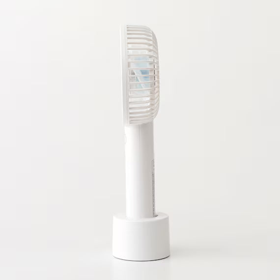 RECHARGEABLE HANDY FAN HF317-WH
