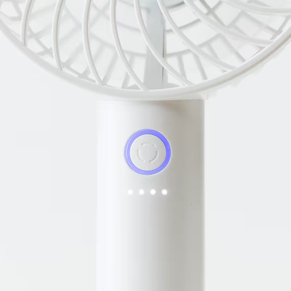 RECHARGEABLE HANDY FAN HF317-WH