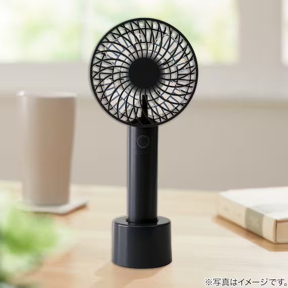 RECHARGEABLE HANDY FAN HF317-DGY