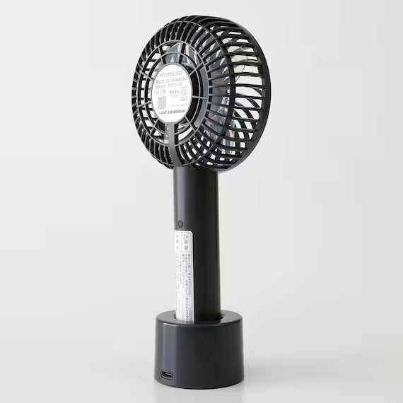 RECHARGEABLE HANDY FAN HF317-DGY