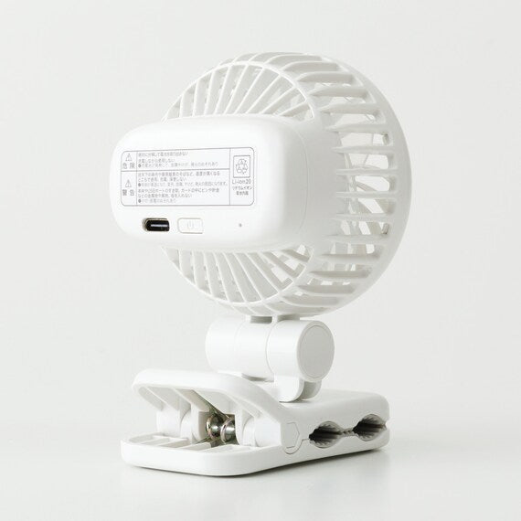 MINI CLIP FAN HF386NG-WH
