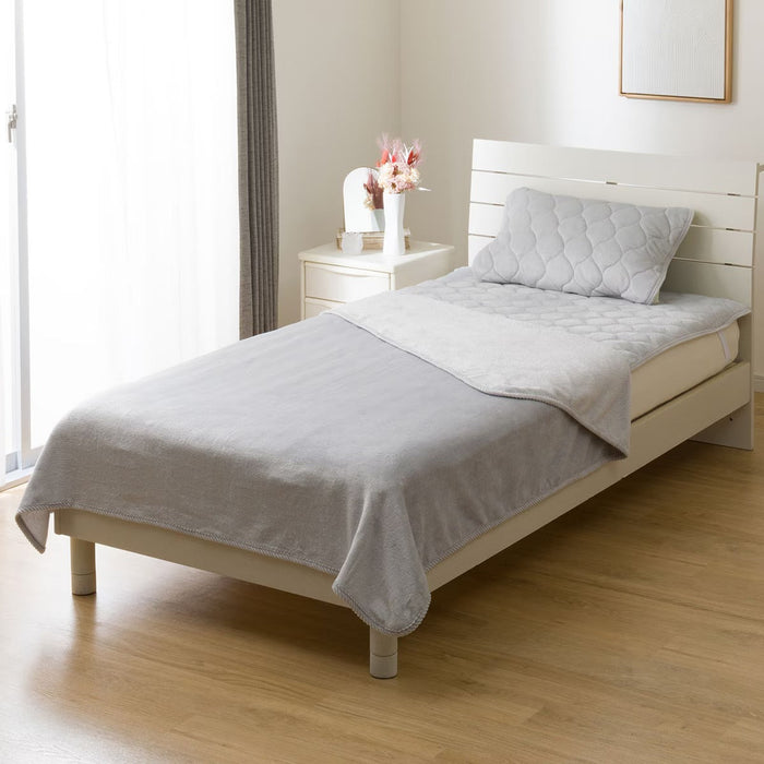 BLANKET SOFT TOUCH A2415 GY D