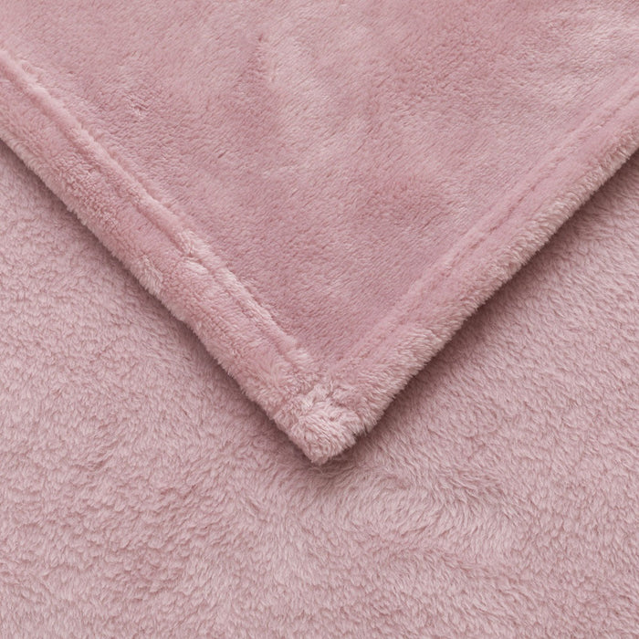 HALF BLANKET SMOOTH TOUCH FRILL A24 RO