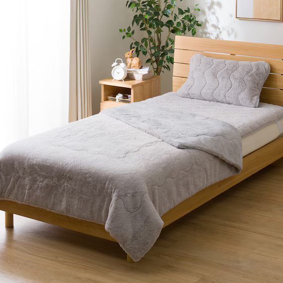 BLANKET FUR TOUCH GY D A2419