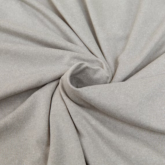 STRETCH FITTEDSHEET38 NFIT FT03 PLAIN2 GY SD-D