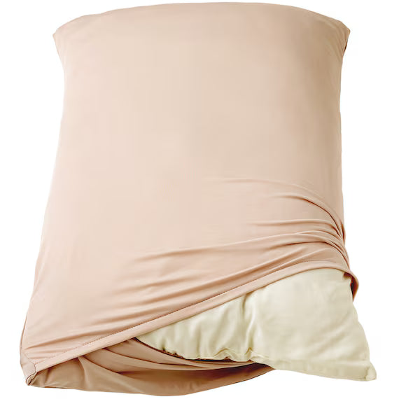 SILK PILLOW COVER ST2313 GO