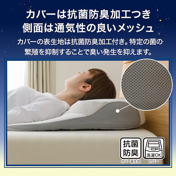 SHOULDER NECK AND BACK SUPPORT PILLOW3 P2425