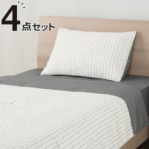 4PCS COMFORTER SET CF2408 S
