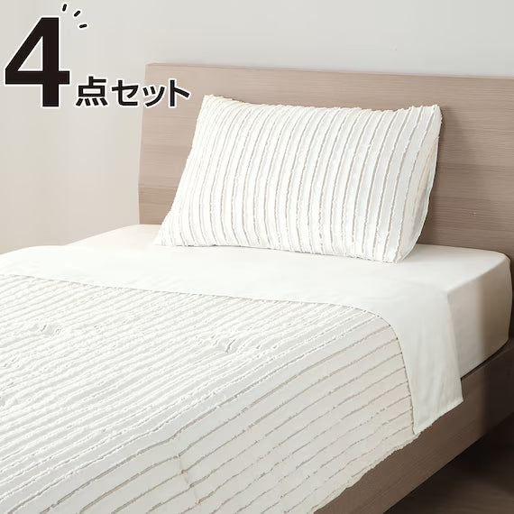 4PCS COMFORTER SET CF2416 S