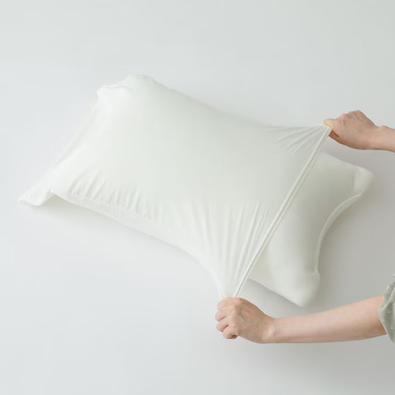 STRETCH FIT PILLOWCOVER NCOOL WSP D2520 WH