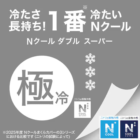 STRETCH FIT PILLOWCOVER NCOOL WSP D2521 GY