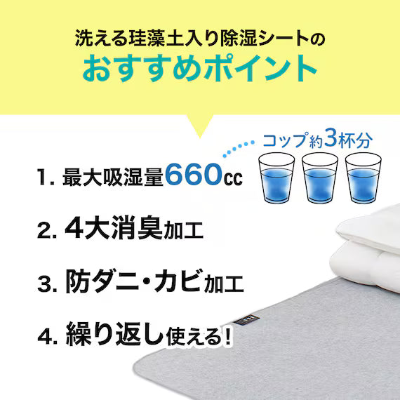 DIATOMITE DEHUMIDIFICATION SHEET M2401 S