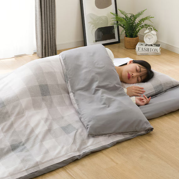 READY TO USE FUTON 8PSET CK/GY S2501 D