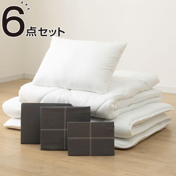 READY TO USE FUTON 6PSET CK/GY S2501 S