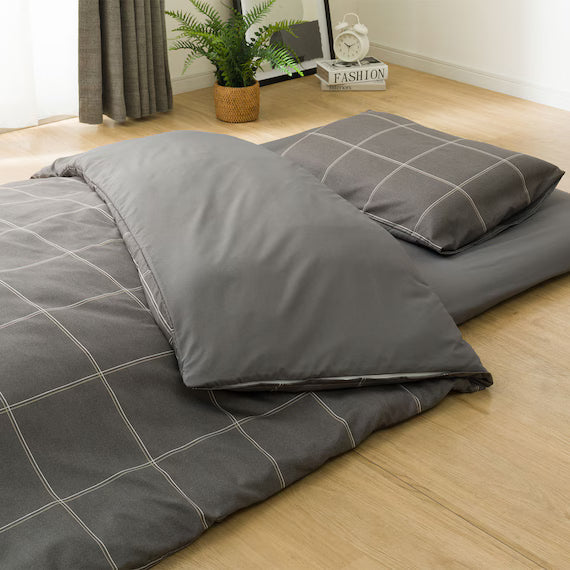 READY TO USE FUTON 8PSET WP/GY S2502 D