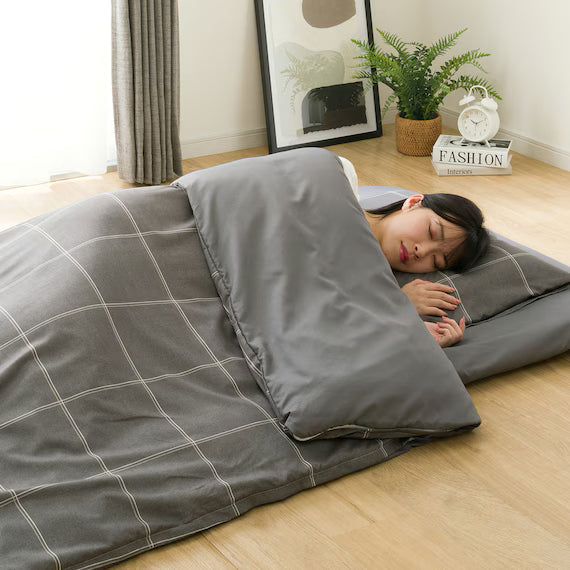 READY TO USE FUTON 6PSET WP/GY S2502 S