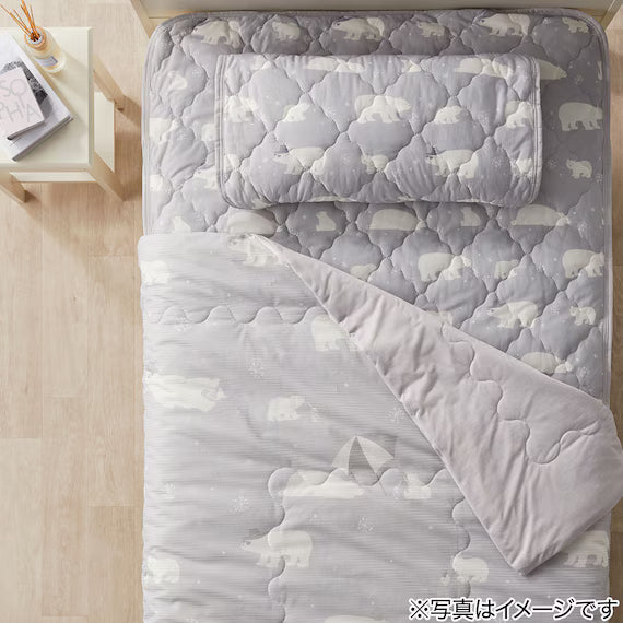 REVERSIBLE PADDED SHEET TOPPER N COOL S2503 BEAR S