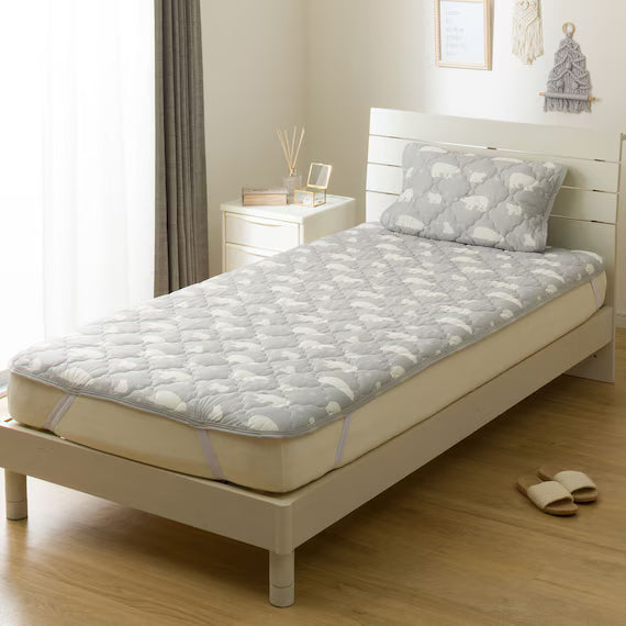 REVERSIBLE PADDED SHEET TOPPER N COOL S2503 BEAR K