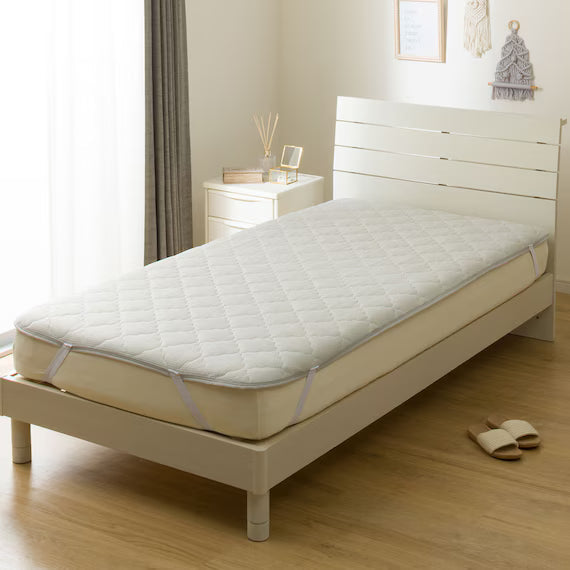 REVERSIBLE PADDED SHEET TOPPER N COOL S2503 BEAR Q
