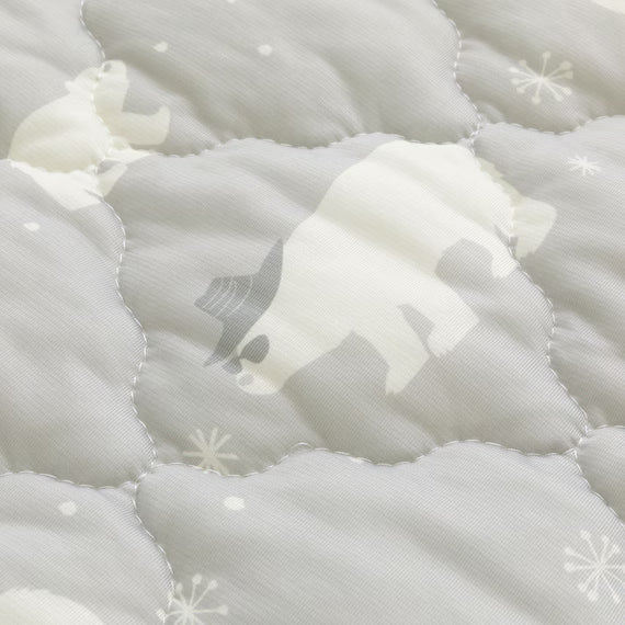 REVERSIBLE PADDED SHEET TOPPER N COOL S2503 BEAR K