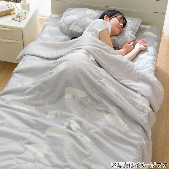REVERSIBLE COMFORTER N COOL S2503 BEAR S